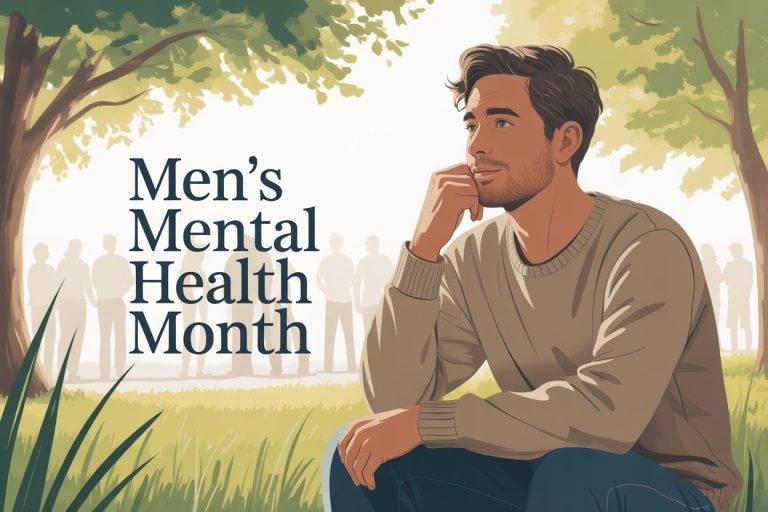 Men Mental Health Month