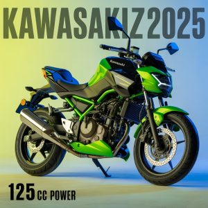 Kawasaki Z125 2025 – Powerful 125cc Bike, Specs & Price