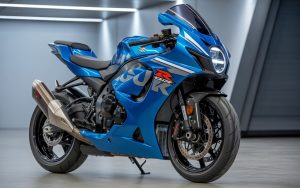 Suzuki GSX-R1000 2025 – Powerful Engine & Premium Features