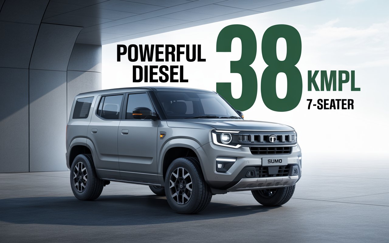 Tata Sumo SUV 2025