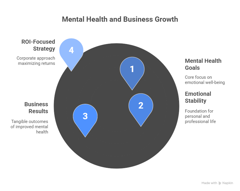 Mental Health Goals ROI Growth Strategies 2025 Mental Health Goals