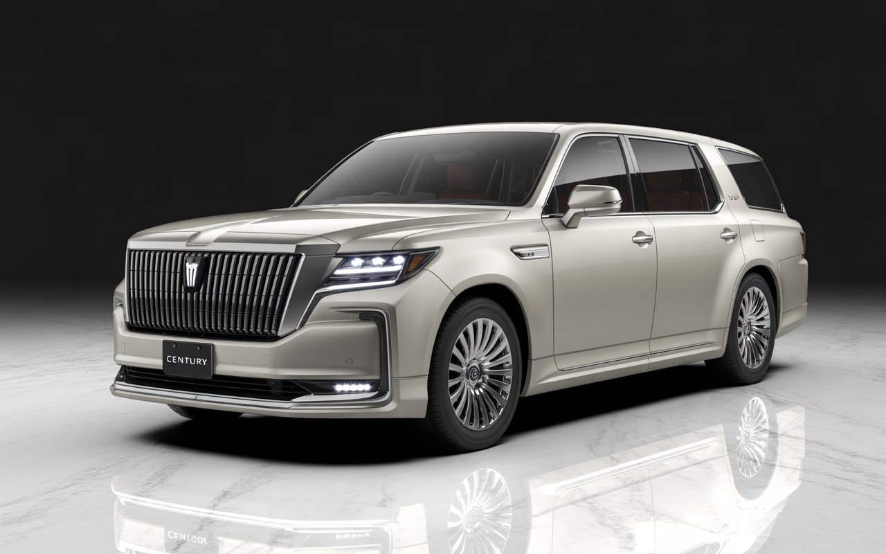 Toyota Century SUV