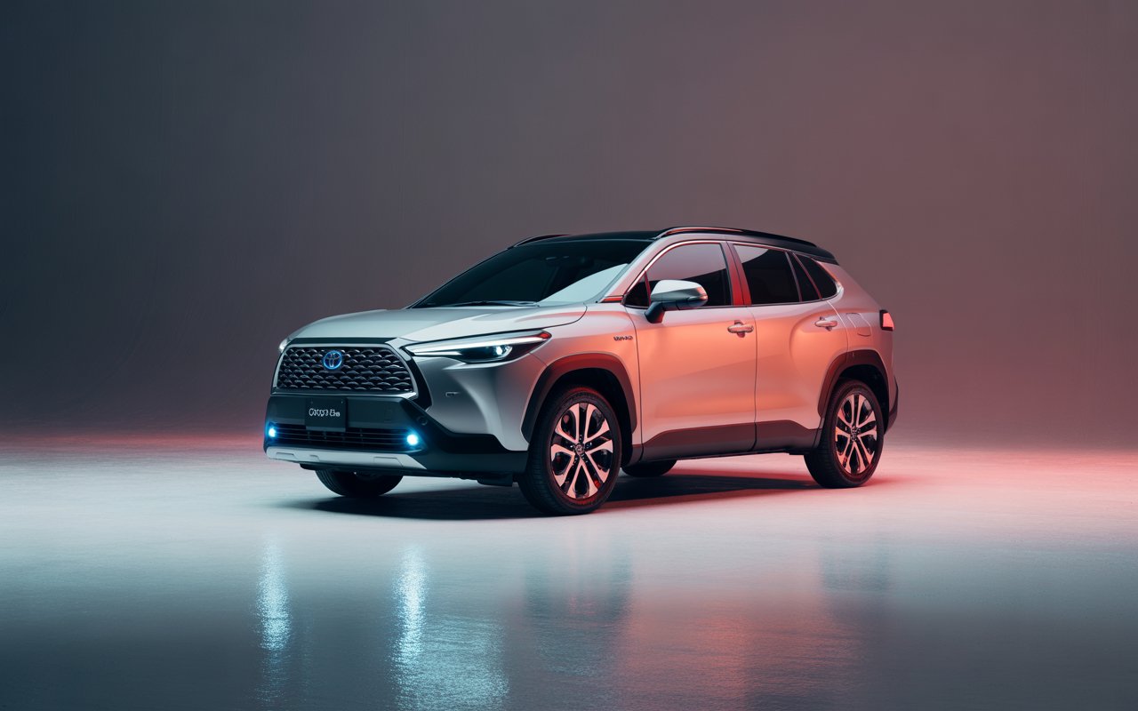 Toyota Corolla Cross 2025 – Stunning Hybrid SUV Power